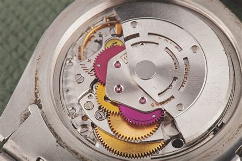 rolex movements back to 1950.